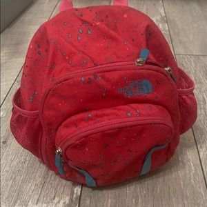 Pink North face sprout backpack!